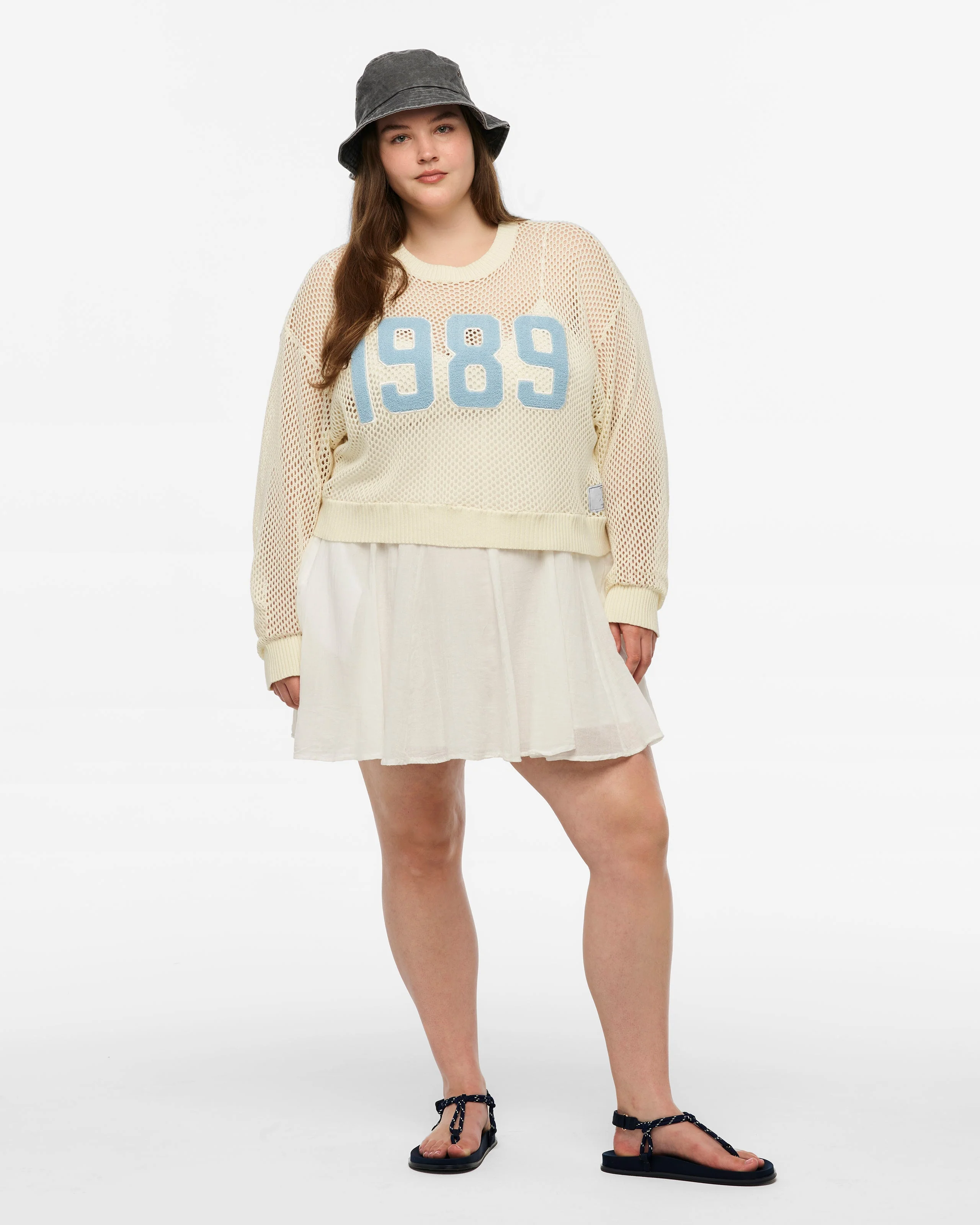 1989 (Taylor’s Version) Open Knit Sweater - Image 3