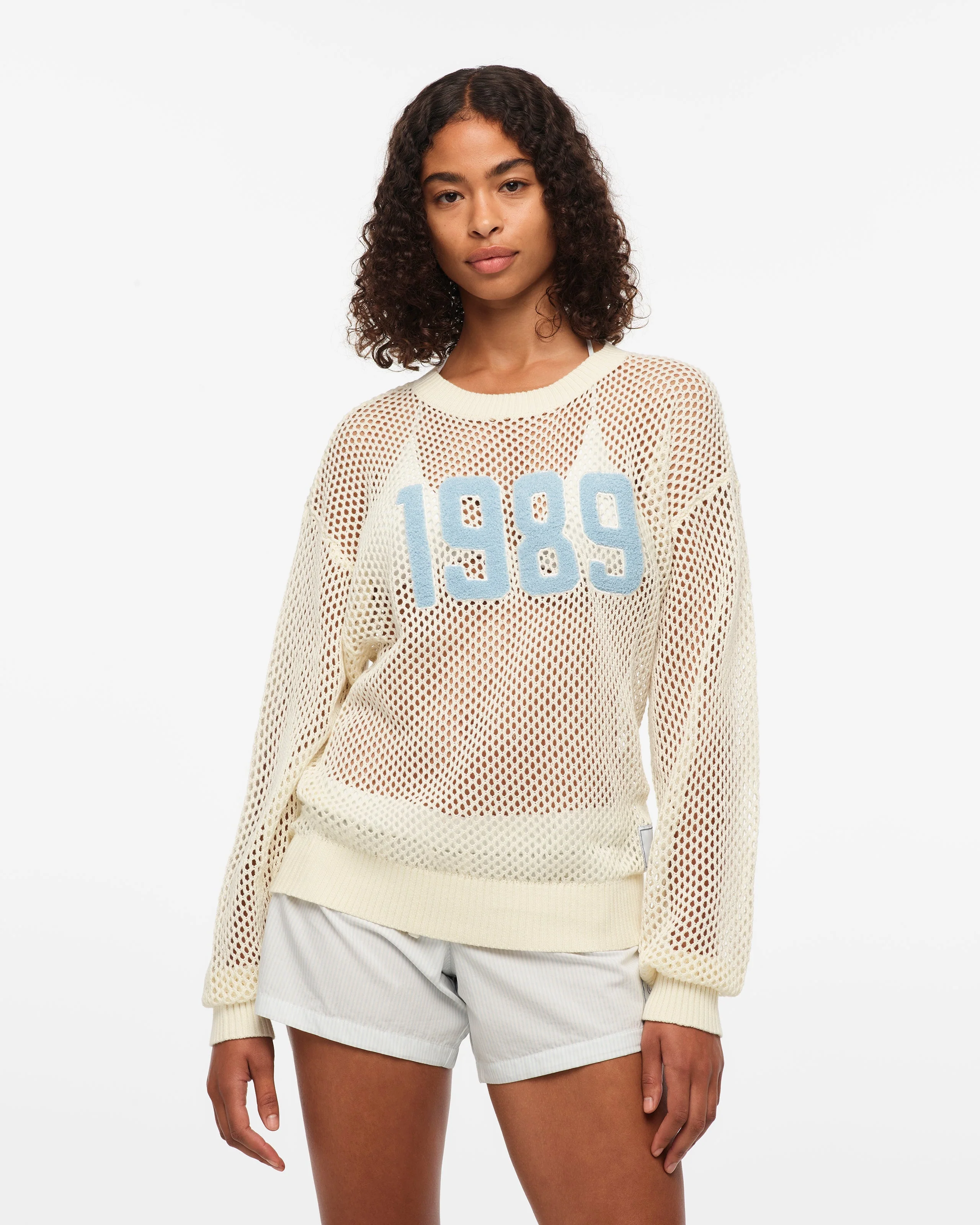 1989 (Taylor’s Version) Open Knit Sweater - Image 5