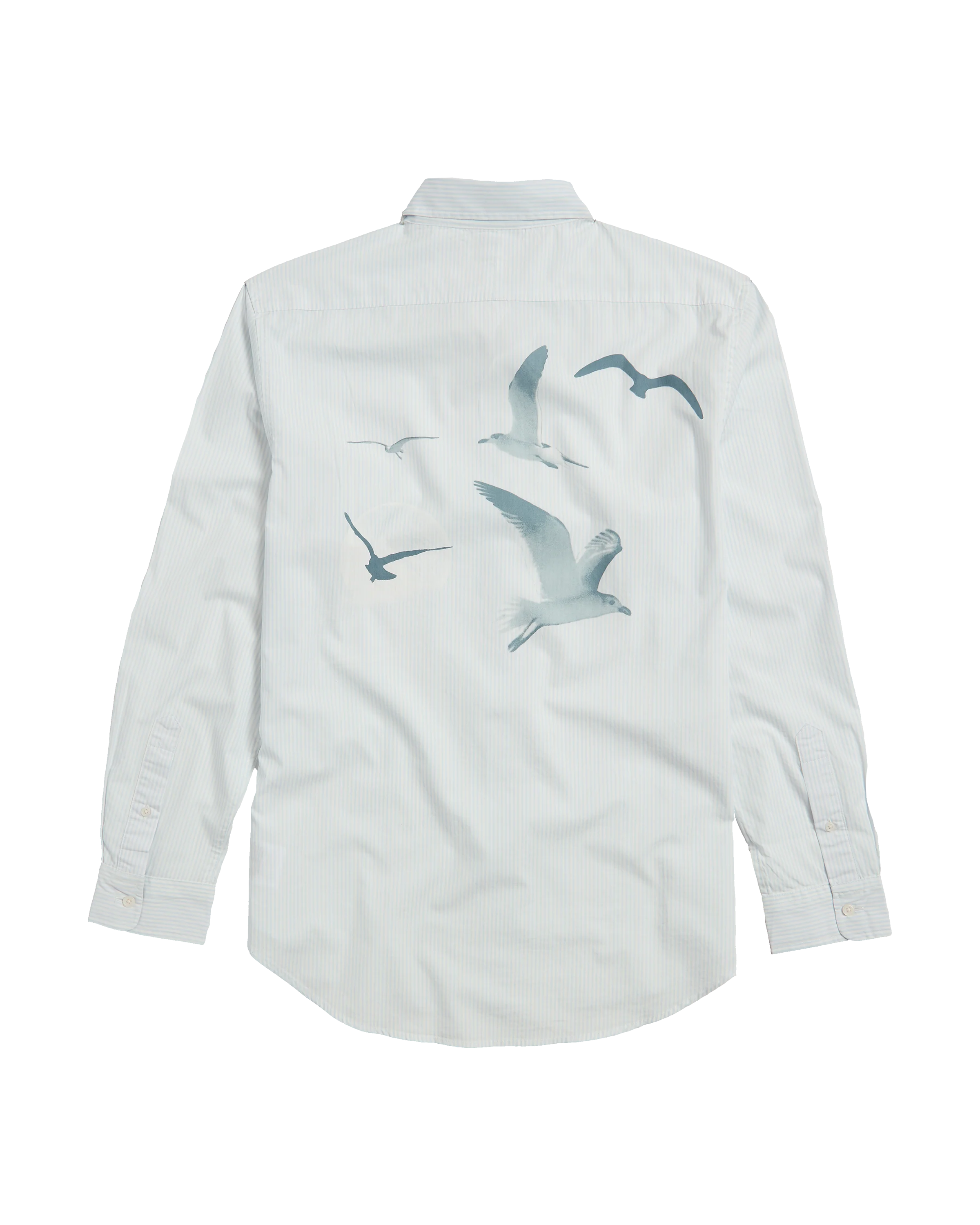 1989 (Taylor’s Version) Seagull Blue Stripe Poplin Shirt