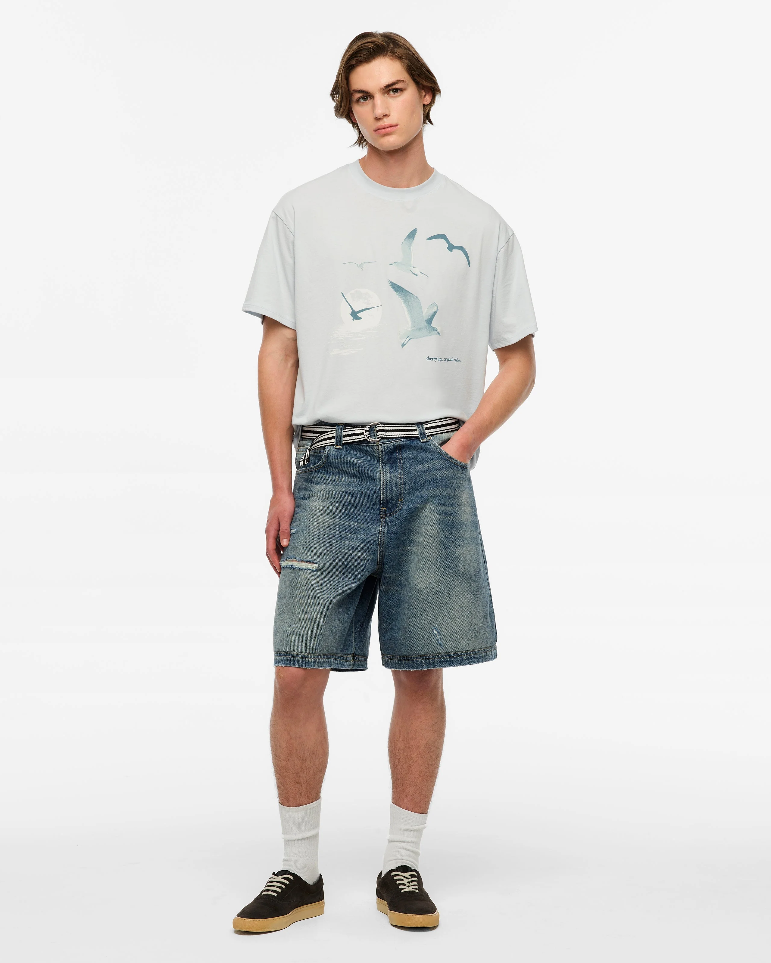 1989 (Taylor’s Version) Seagull Boxy T-Shirt - Image 3
