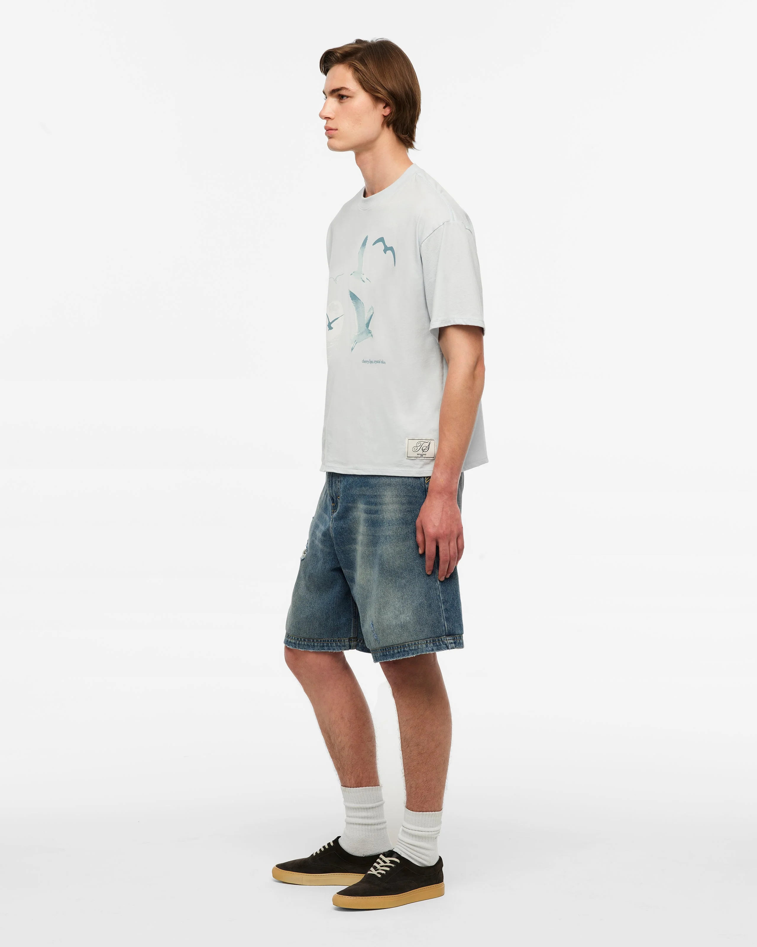 1989 (Taylor’s Version) Seagull Boxy T-Shirt - Image 4