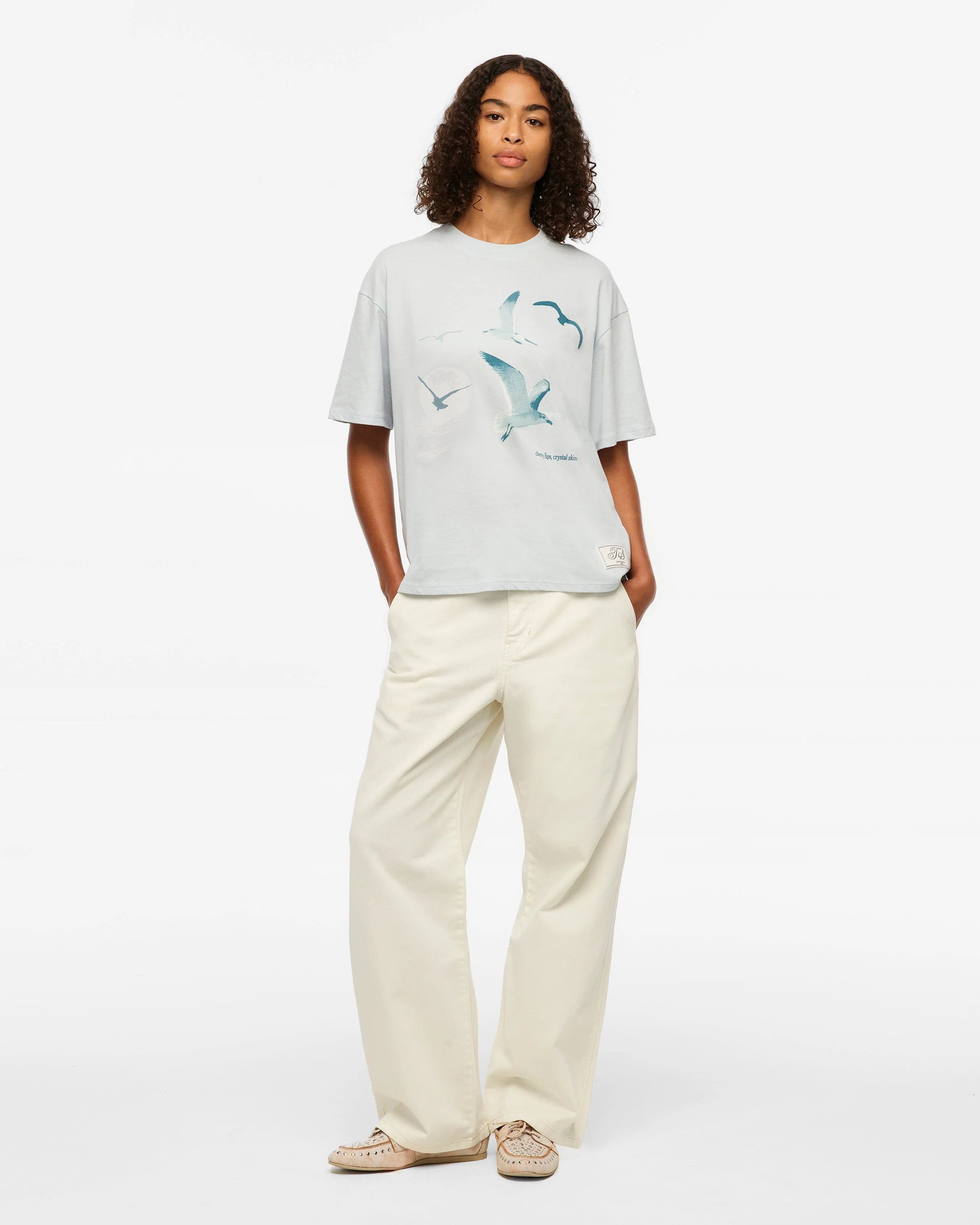 1989 (Taylor’s Version) Seagull Boxy T-Shirt - Image 6