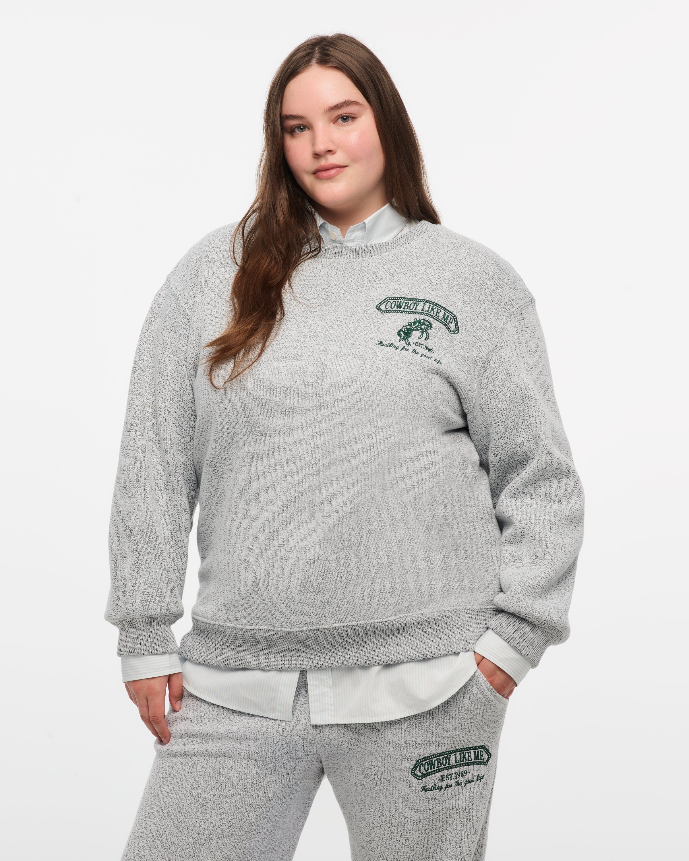 Cowboy Like Me Crewneck - Image 8