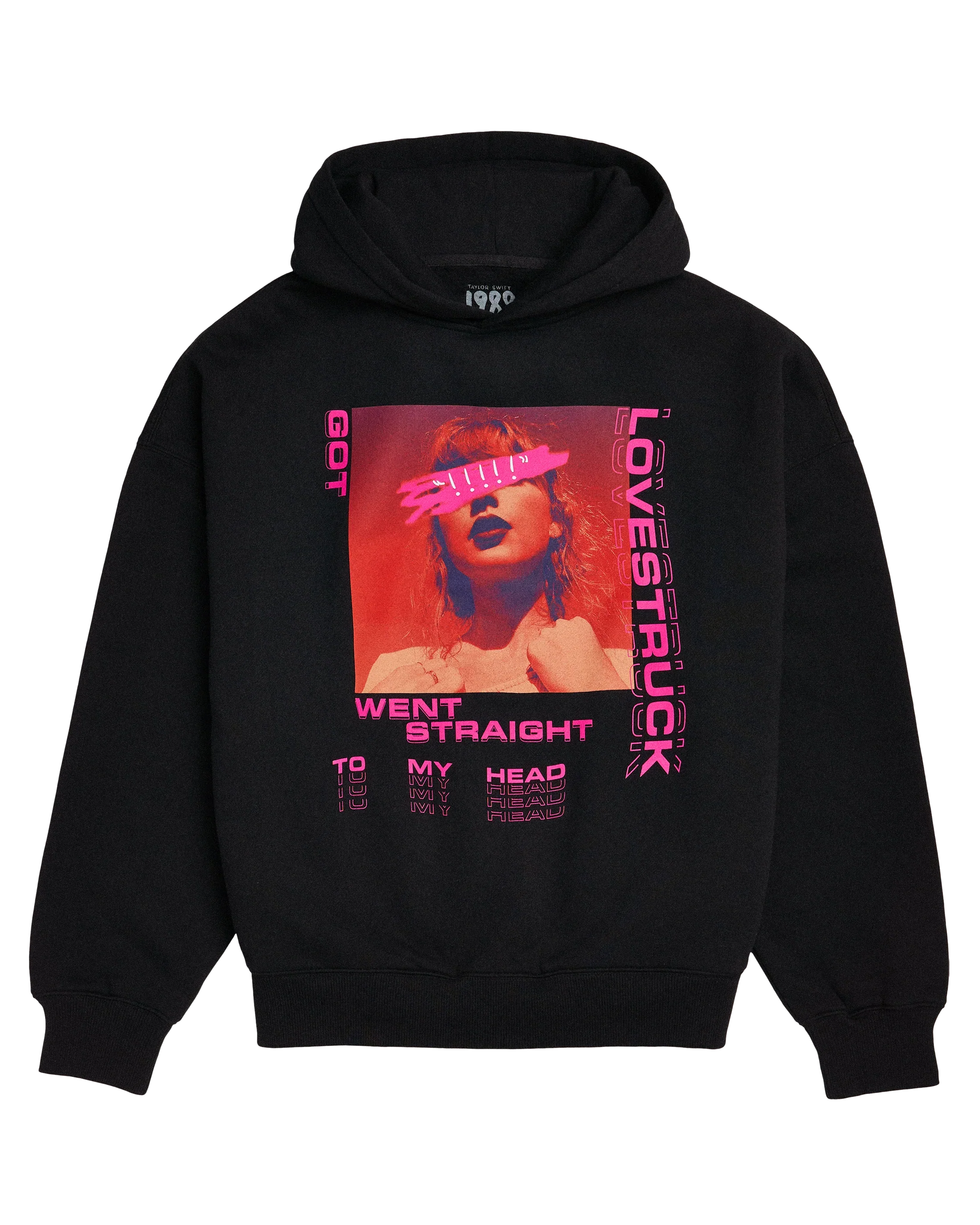 Got Lovestruck Went Straight To My Head Hoodie