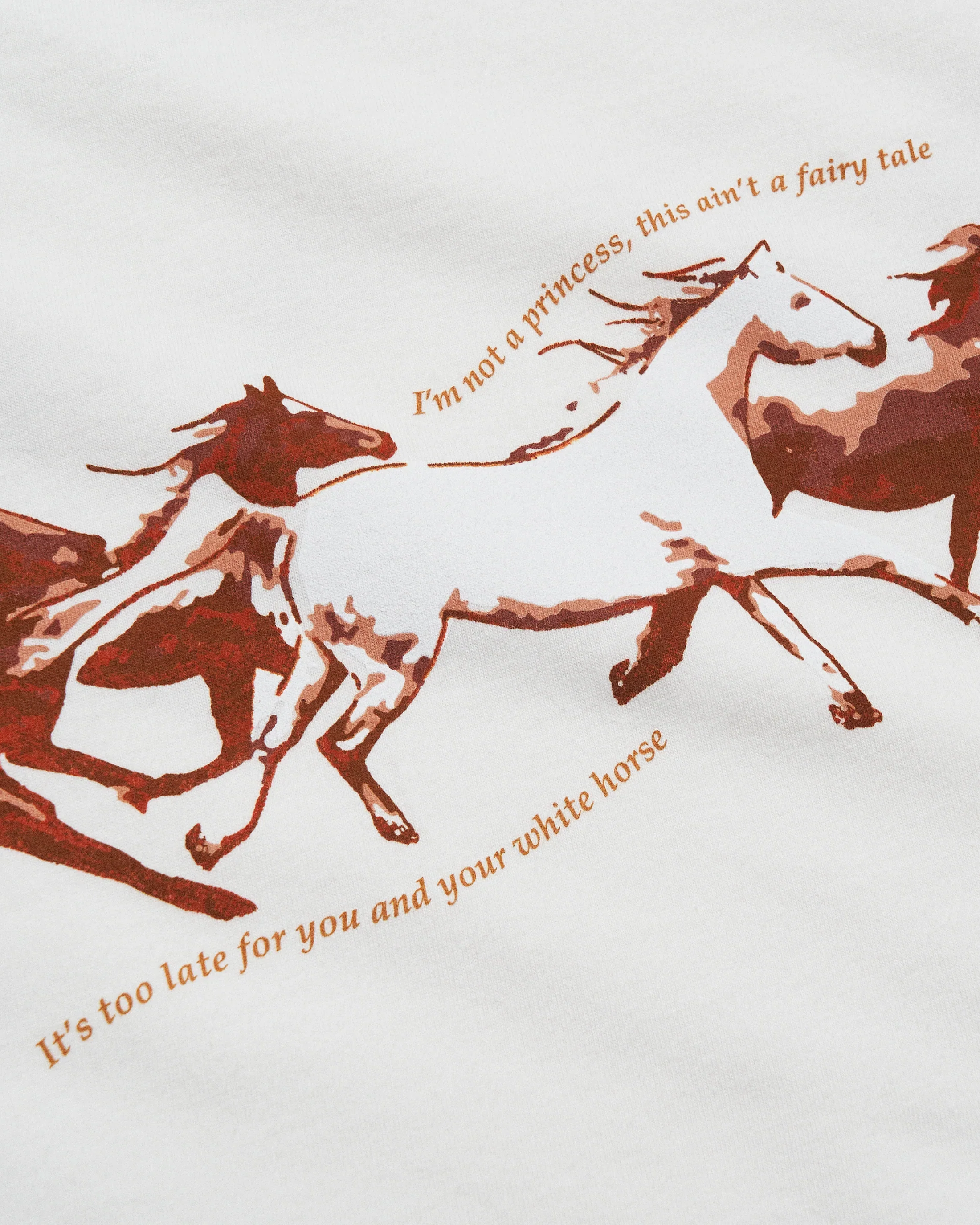 I'm Not A Princess, This Ain't A Fairytale T-Shirt - Image 4