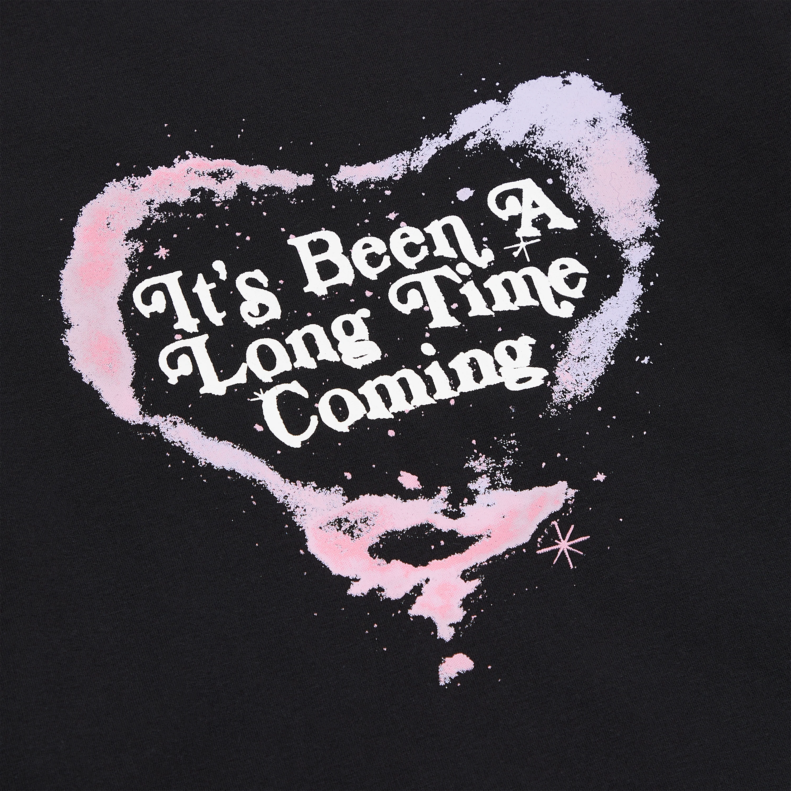 It's Been A Long Time Coming Cropped Longsleeve T-Shirt - Image 2
