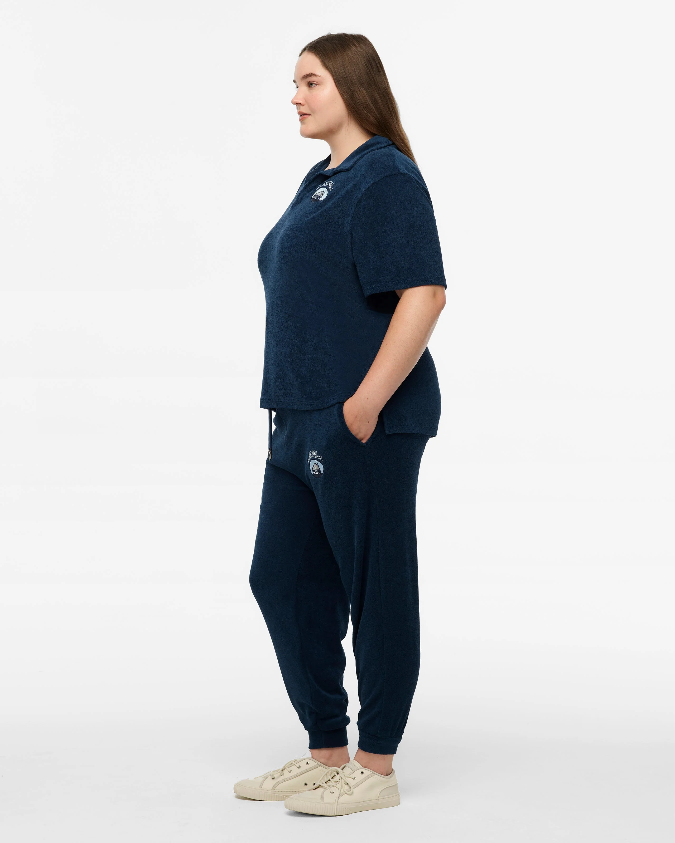 Last Great American Dynasty Terry Cloth Jogger - Image 3