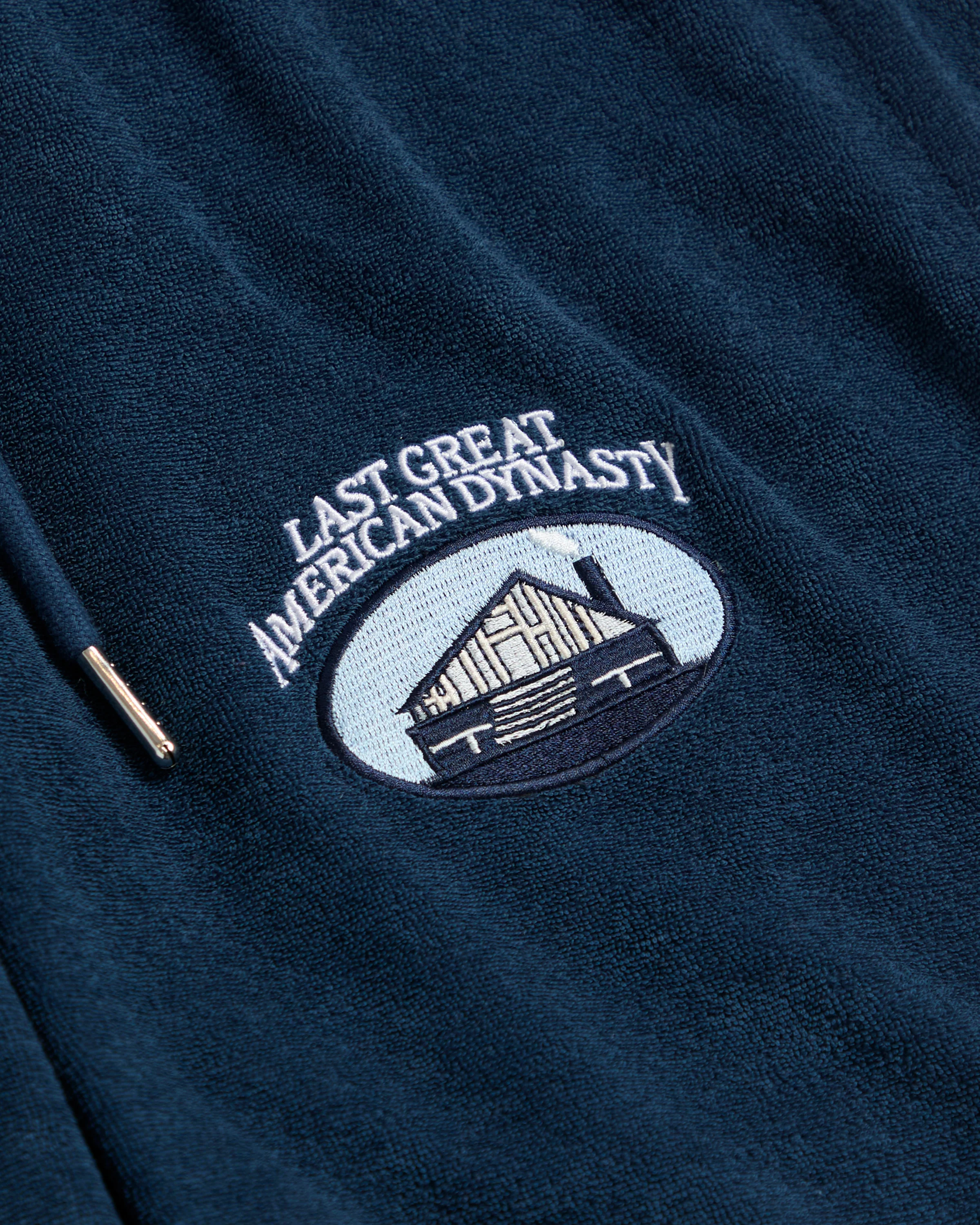 Last Great American Dynasty Terry Cloth Jogger - Image 9