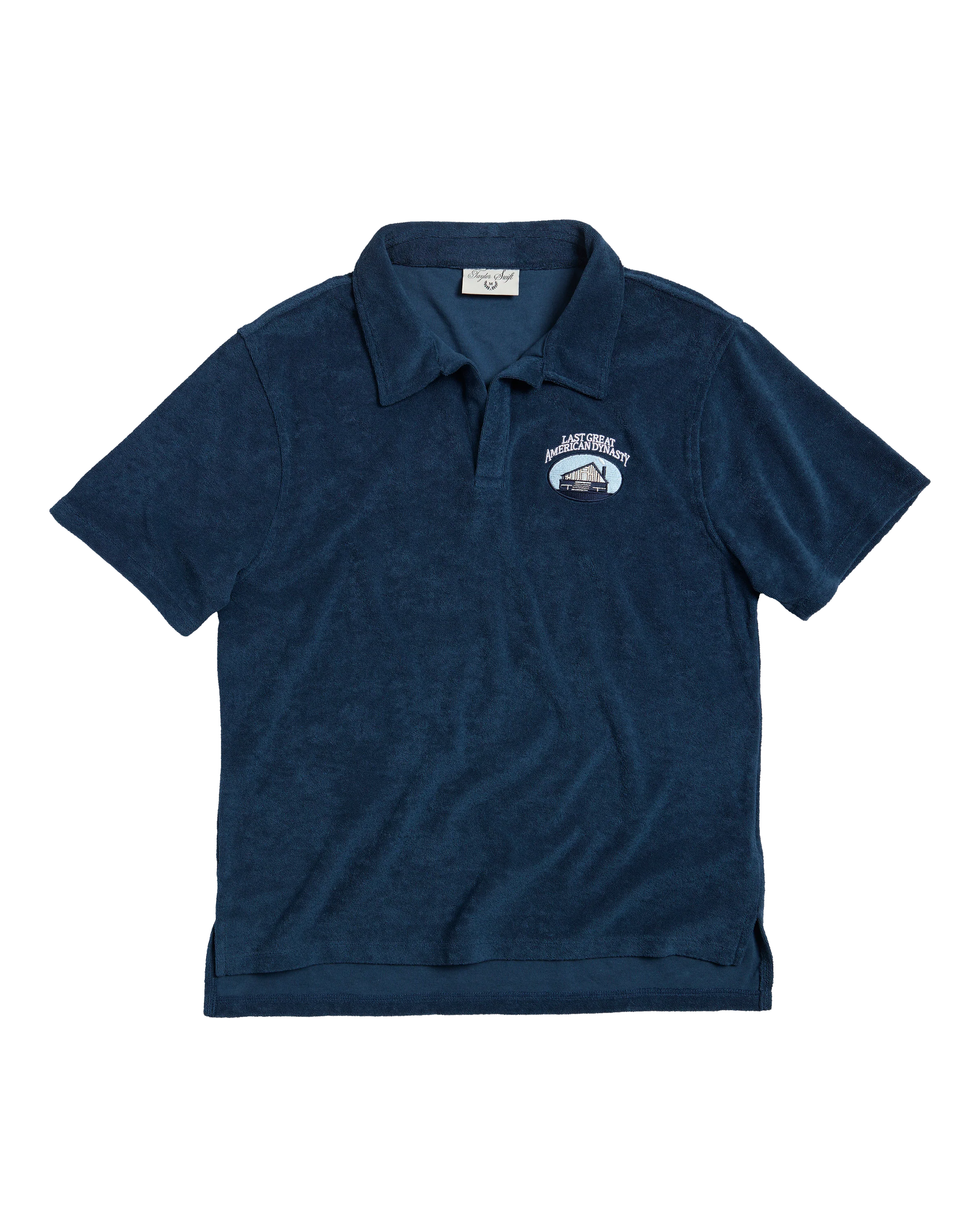 Last Great American Dynasty Terry Cloth Polo