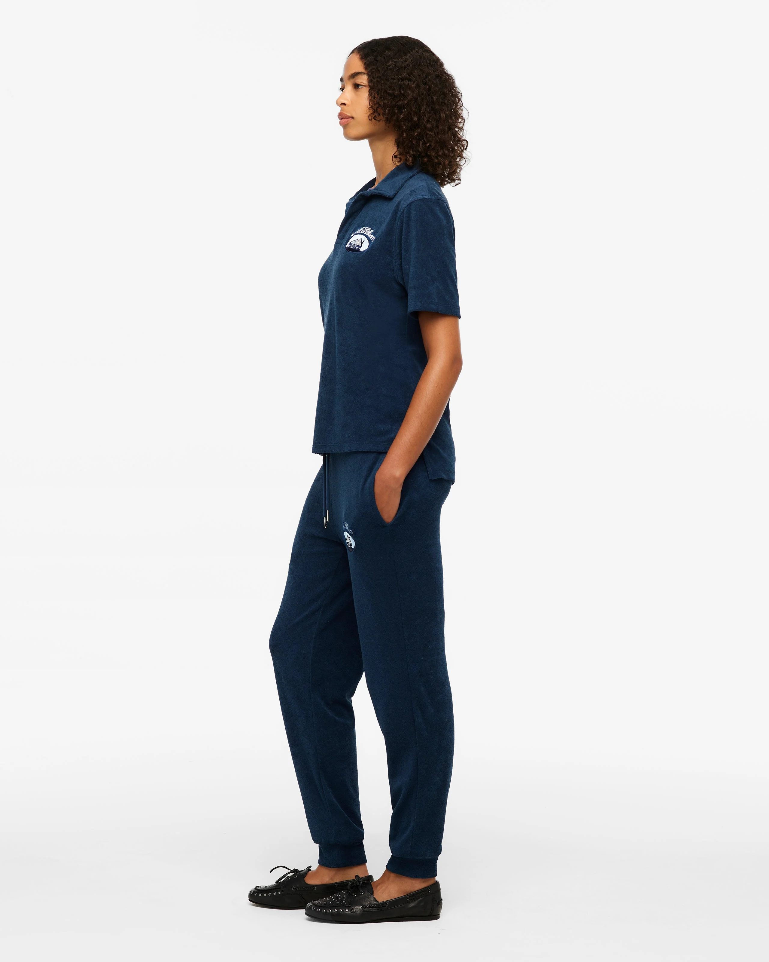 Last Great American Dynasty Terry Cloth Polo - Image 4