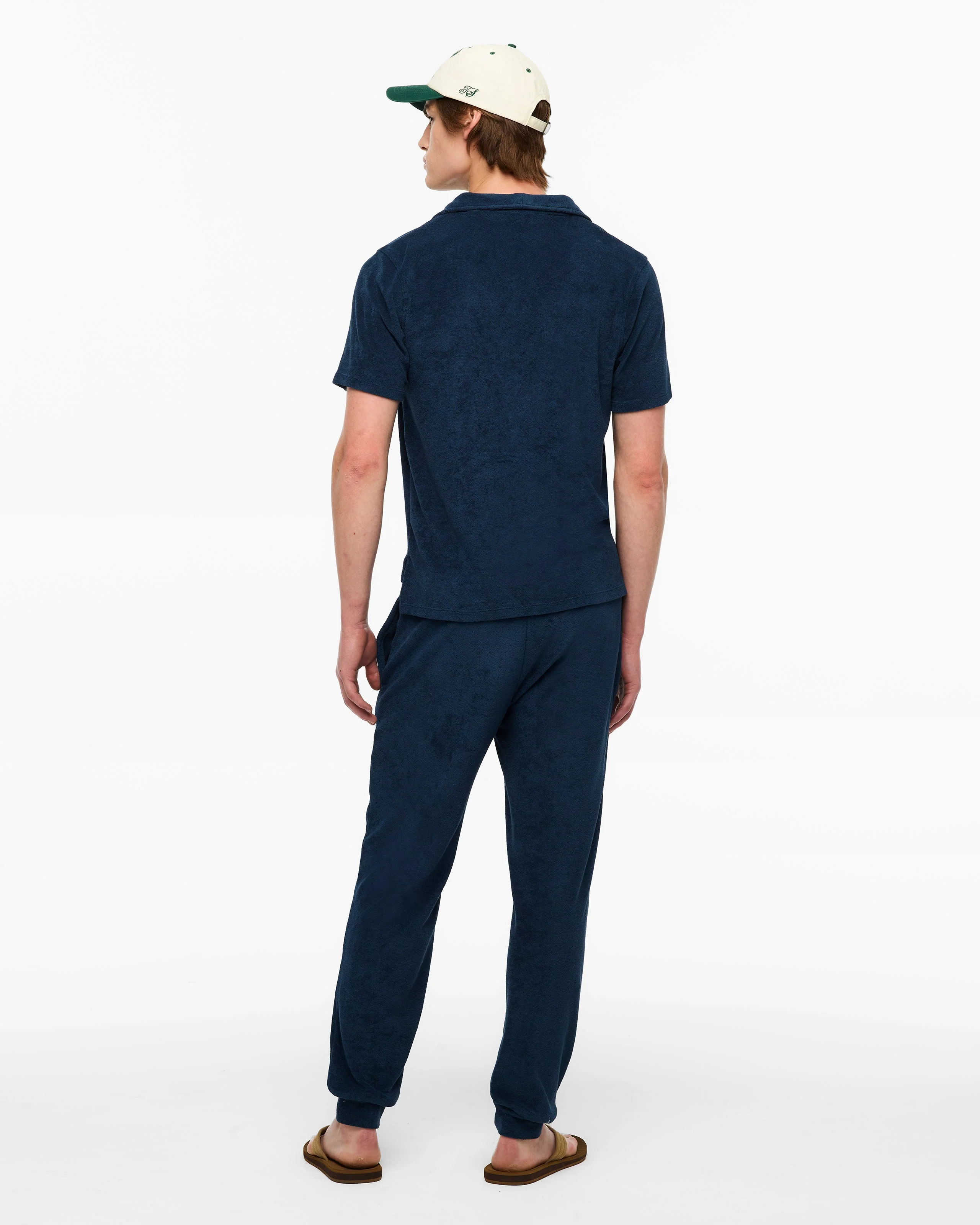 Last Great American Dynasty Terry Cloth Polo - Image 7