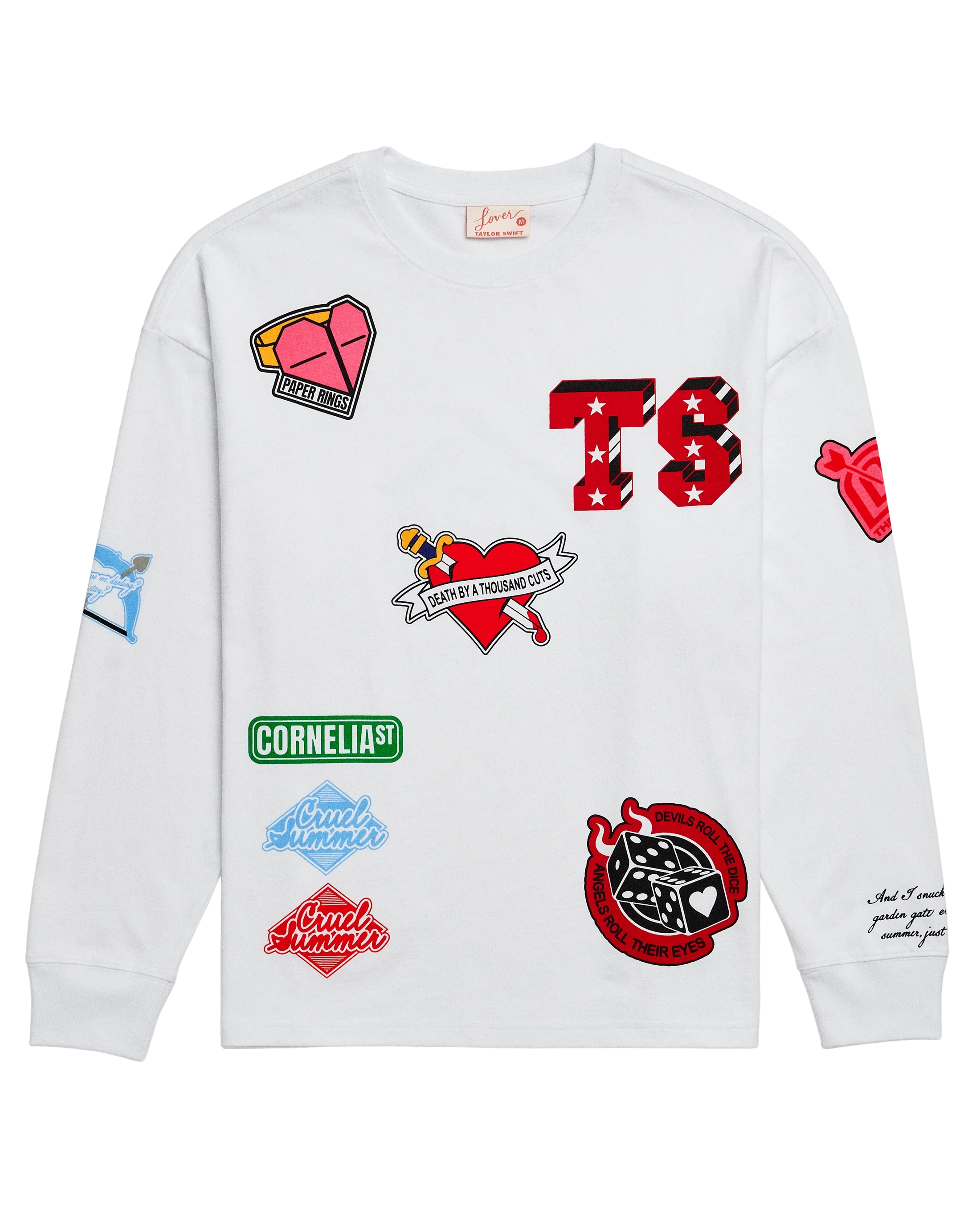 Lover Album Long Sleeve T-Shirt