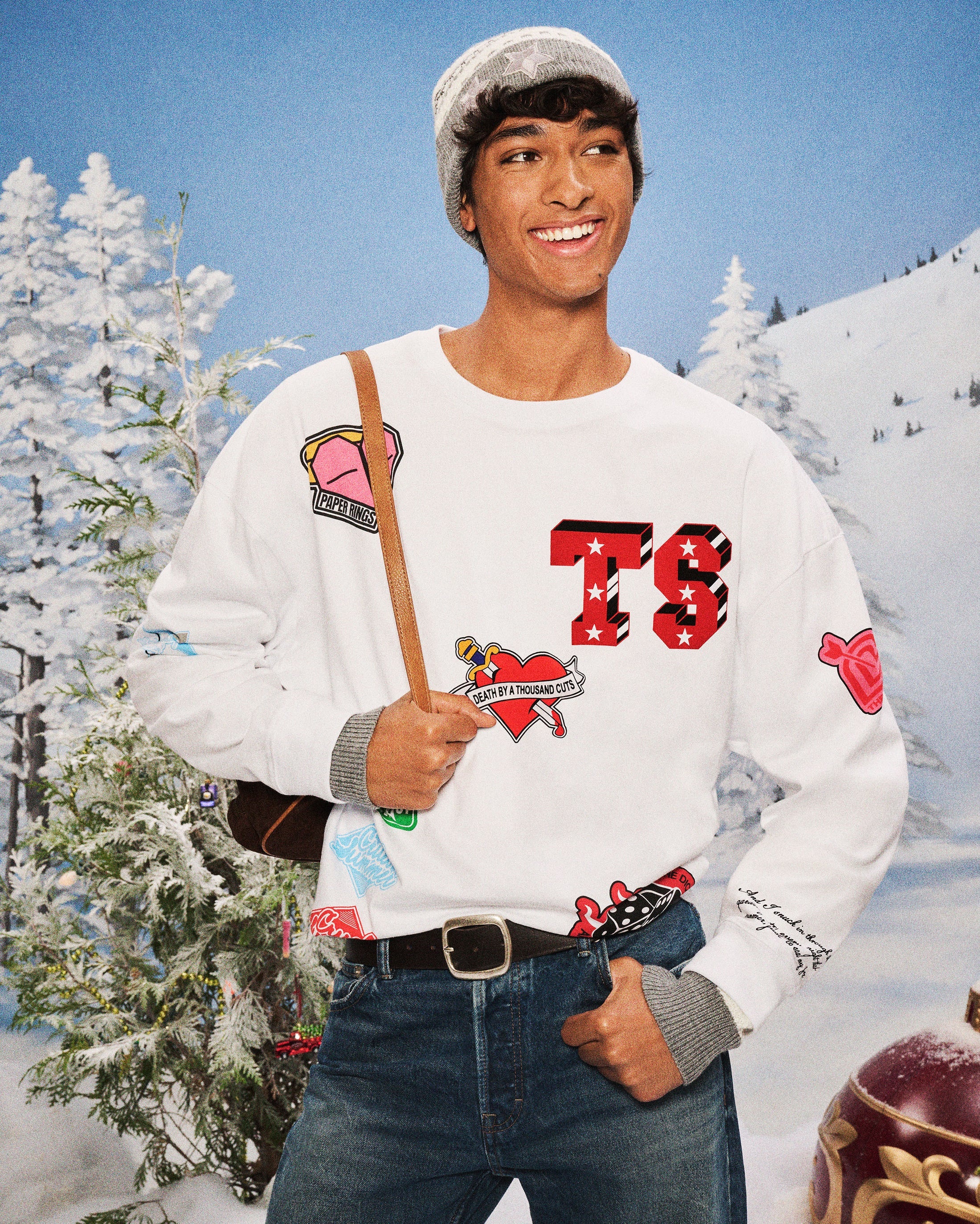 Lover Album Long Sleeve T-Shirt - Image 2