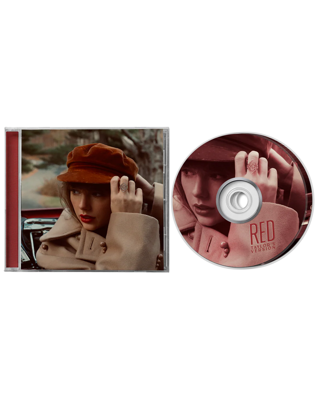 Red (Taylor's Version) CD (Explicit) - Image 3