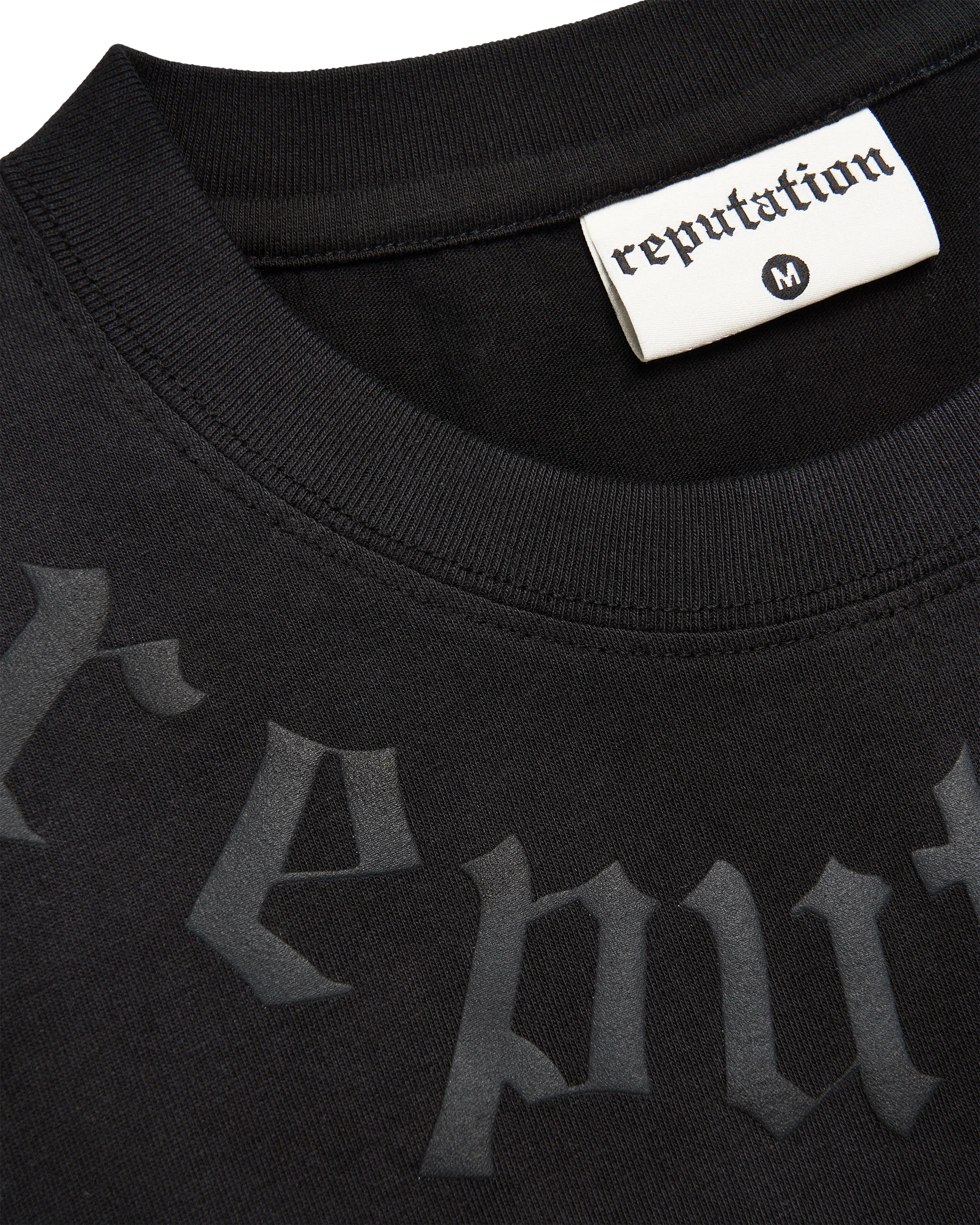 Reputation Precedes Me Black T-Shirt - Image 4