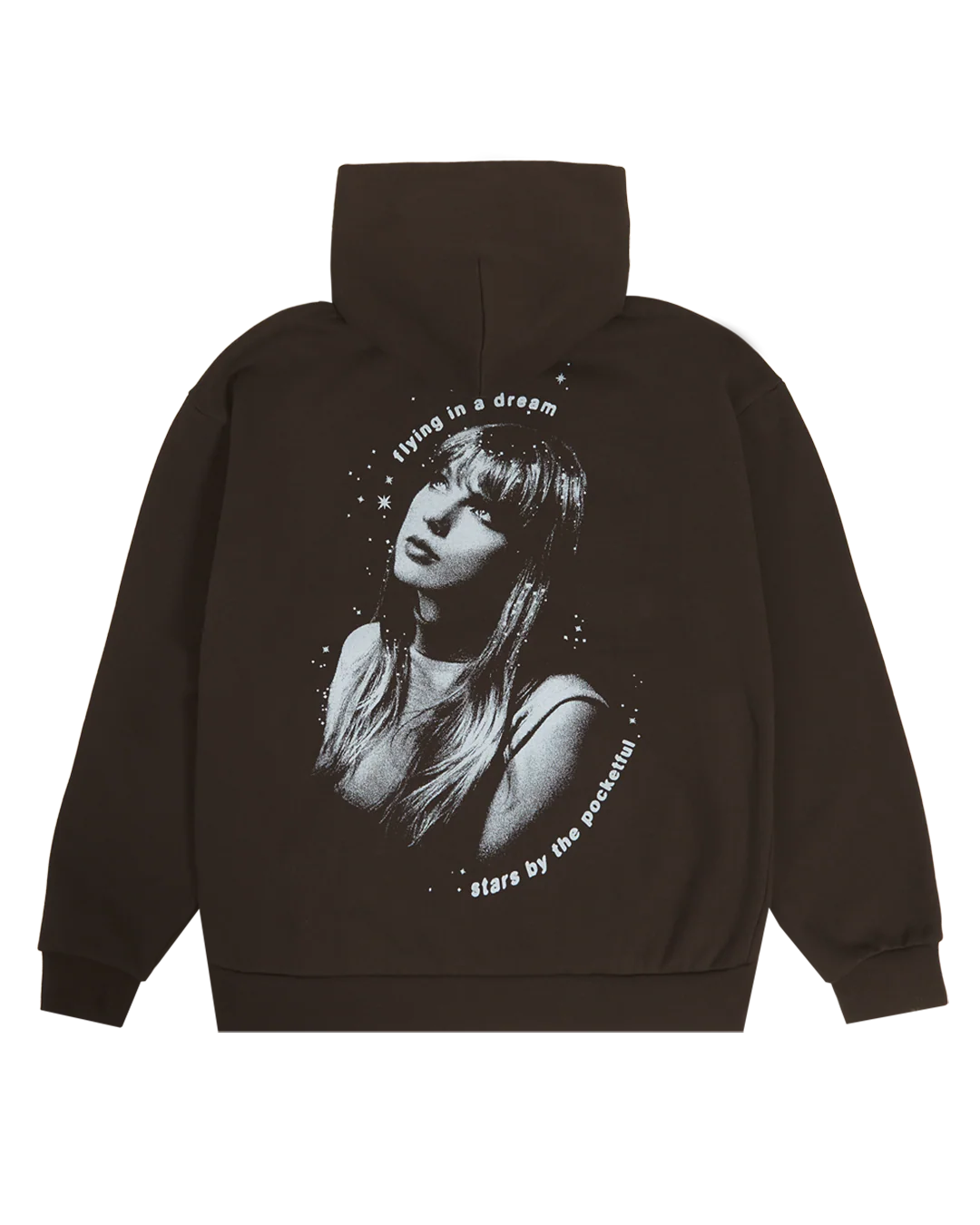 Taylor Swift Midnights Living In A Dream Brown Hoodie