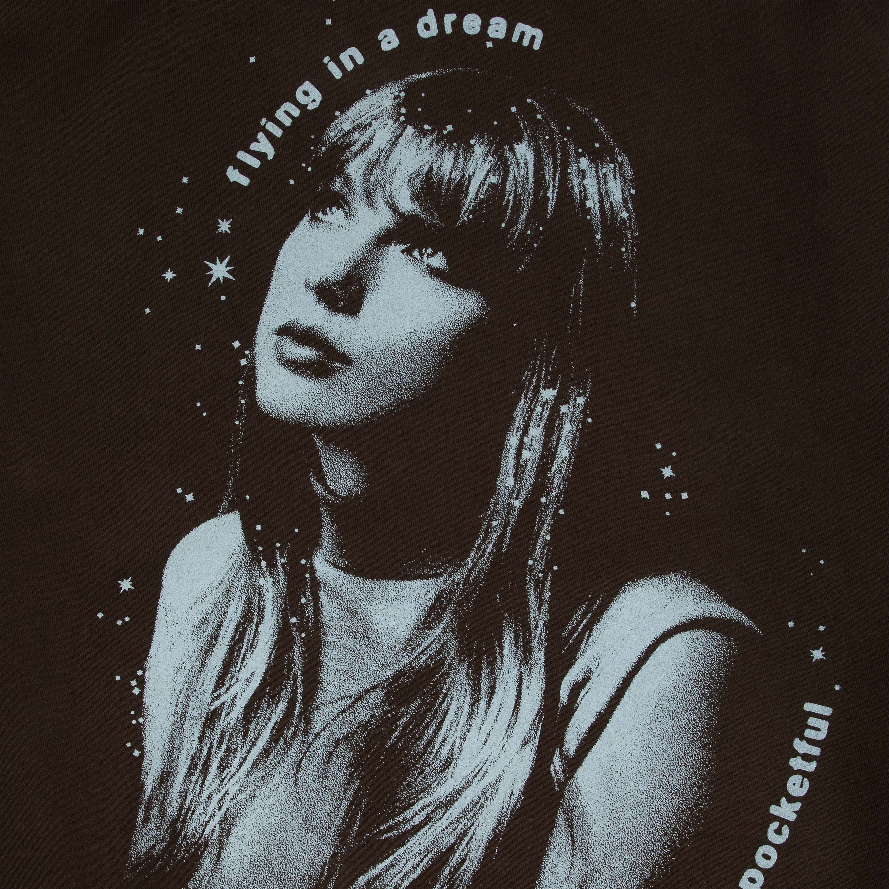 Taylor Swift Midnights Living In A Dream Brown Hoodie - Image 3
