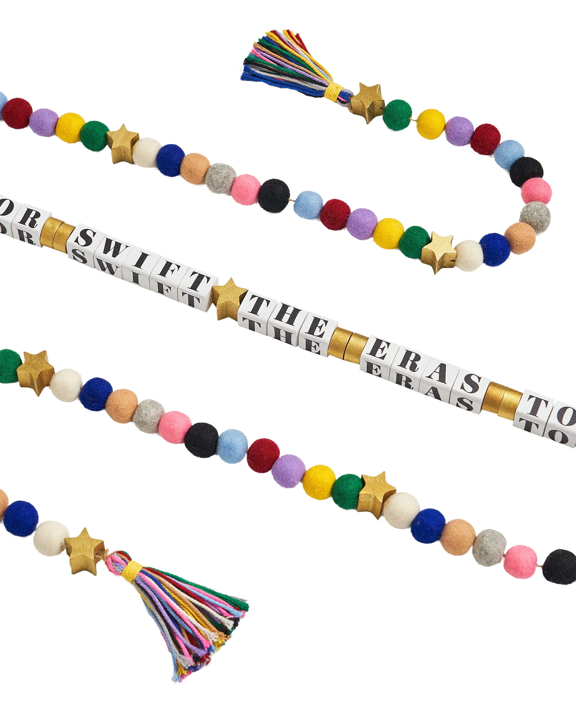 Taylor Swift | The Eras Tour Friendship Bracelet Garland - Image 3