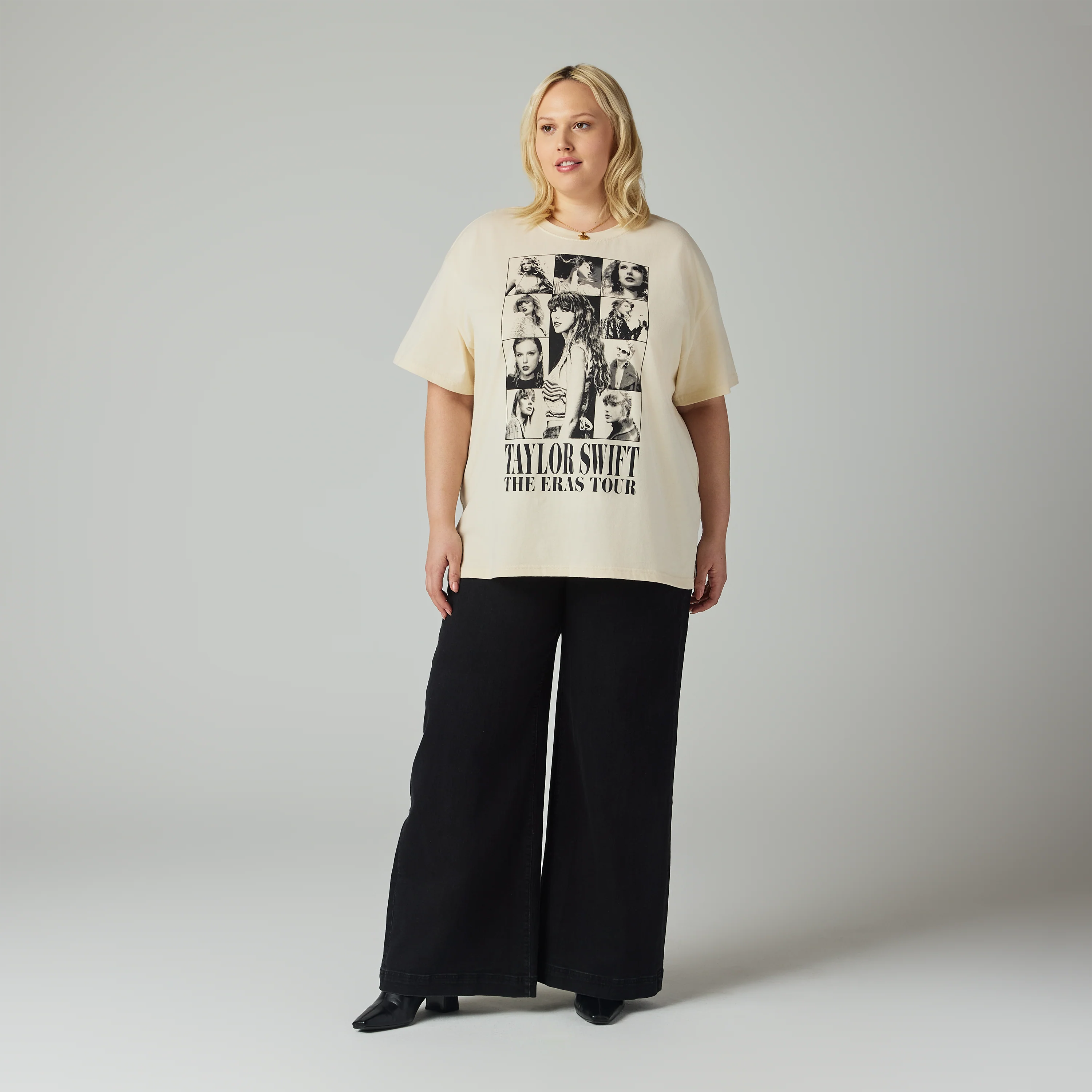 Taylor Swift The Eras Tour II Beige T-Shirt - Image 6
