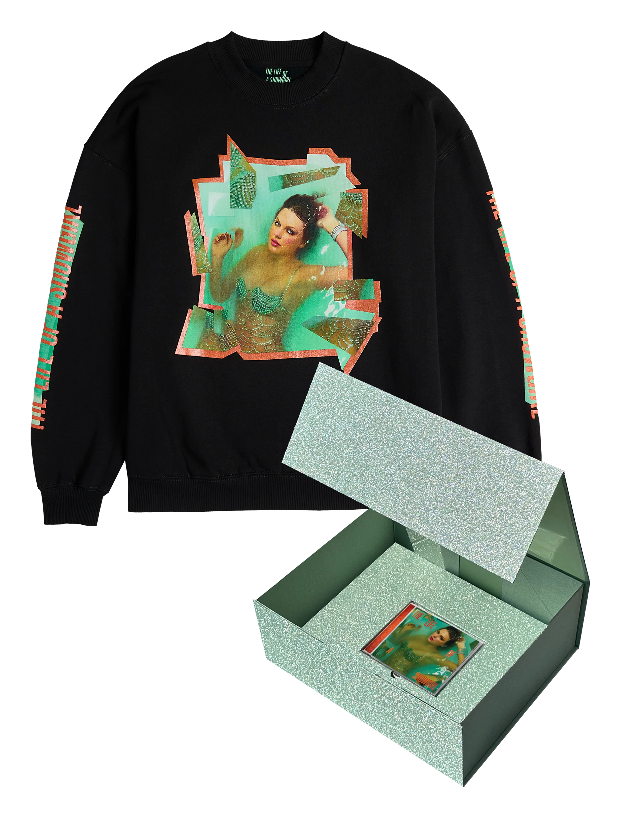 The Life of a Showgirl Crewneck Sweatshirt Box Set
