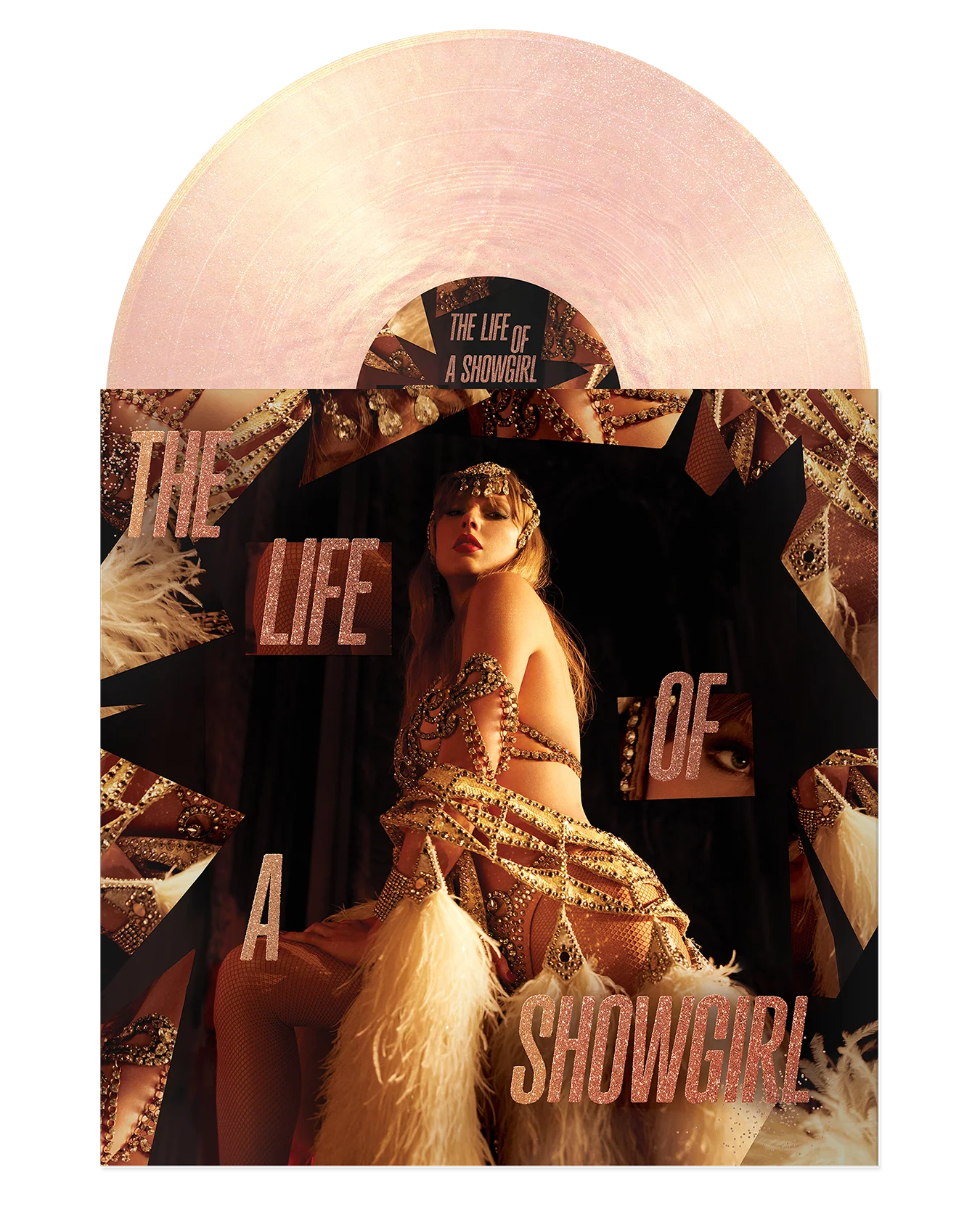 The Life of a Showgirl: The Crowd is Your King Edition (Summertime Spritz Pink Shimmer Vinyl) - Image 2