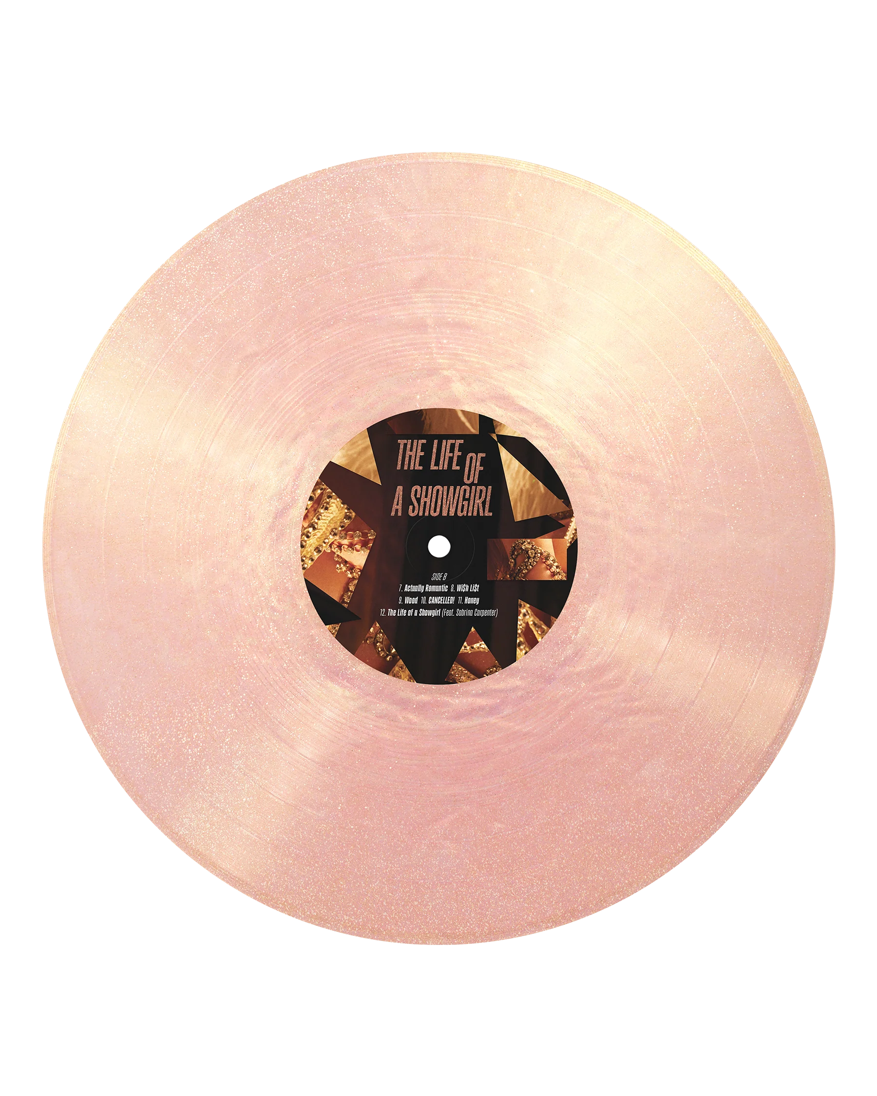 The Life of a Showgirl: The Crowd is Your King Edition (Summertime Spritz Pink Shimmer Vinyl) - Image 4