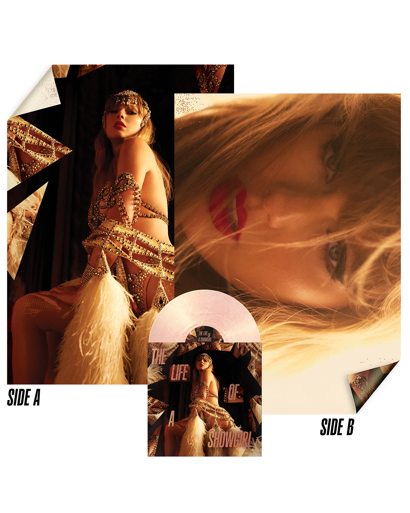 The Life of a Showgirl: The Crowd is Your King Edition (Summertime Spritz Pink Shimmer Vinyl) - Image 5