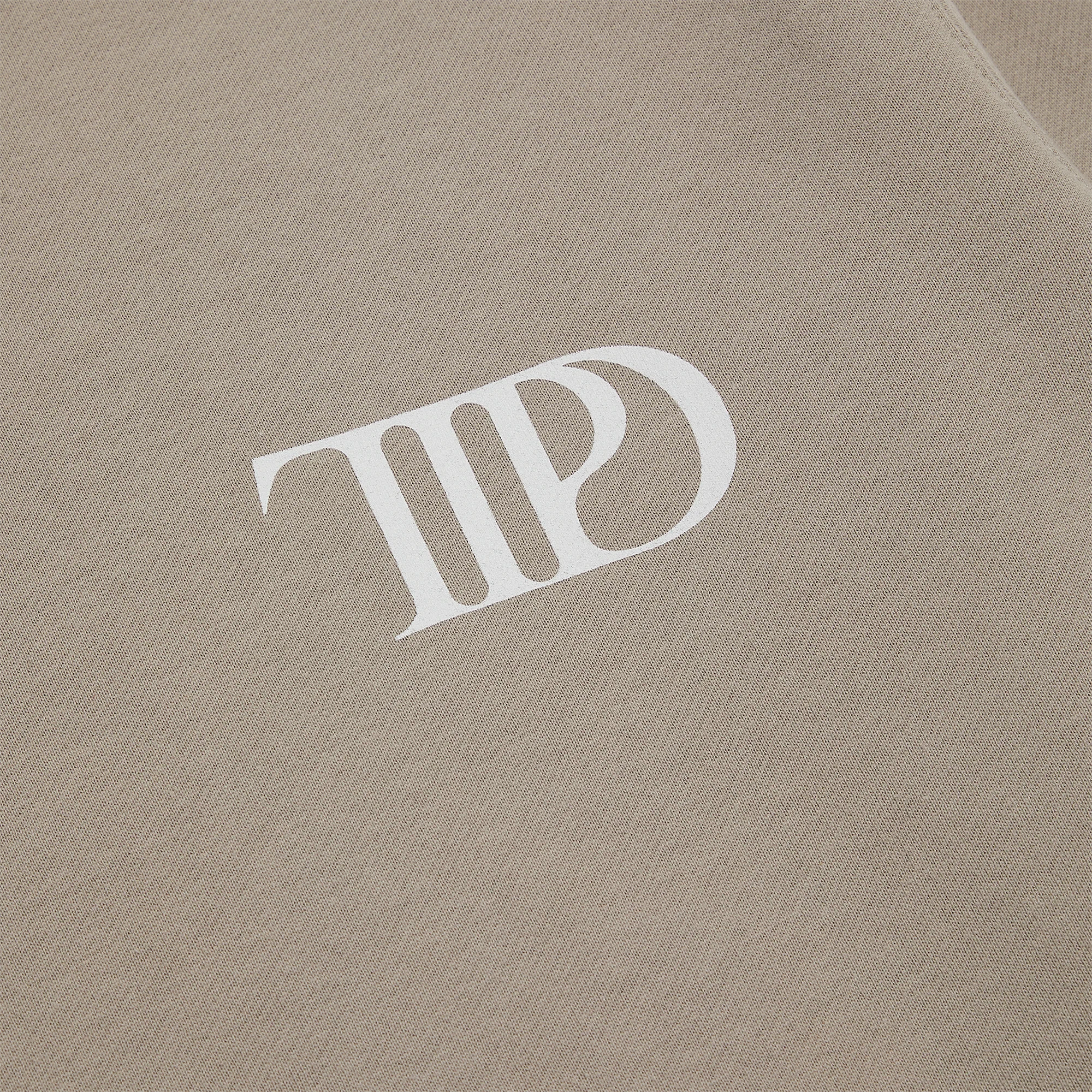 The Tortured Poets Department Beige Crewneck - Image 4