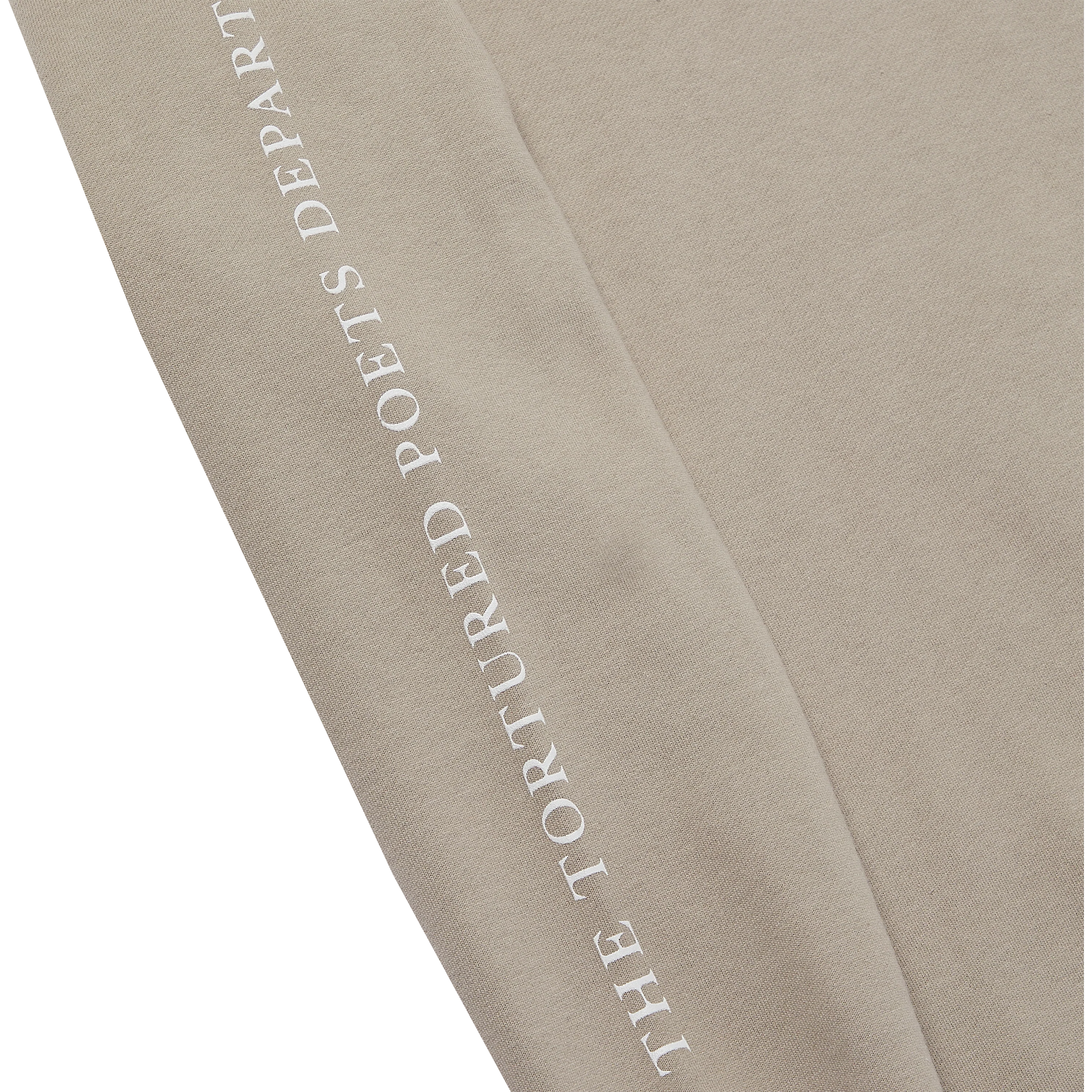 The Tortured Poets Department Beige Crewneck - Image 5