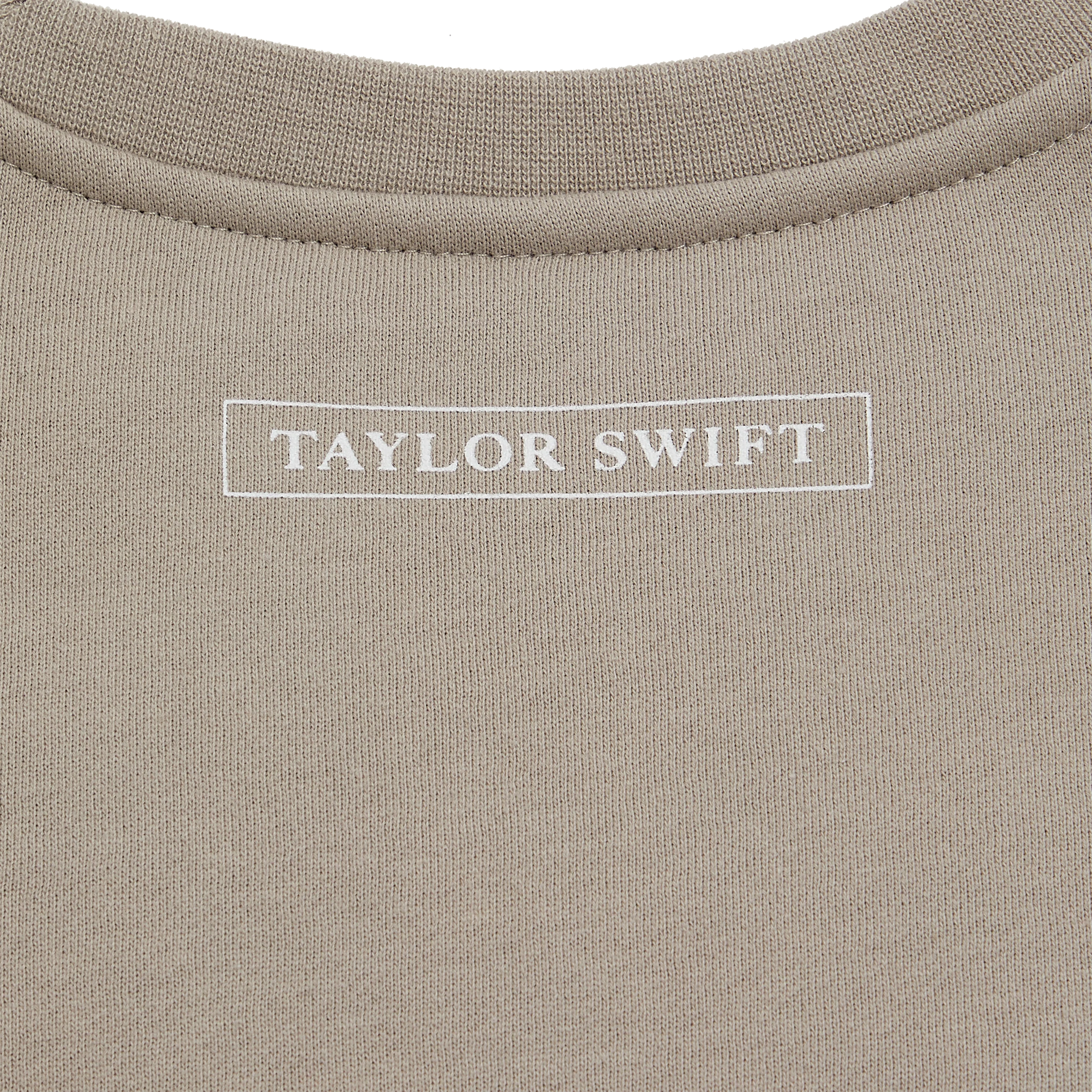 The Tortured Poets Department Beige Crewneck - Image 6