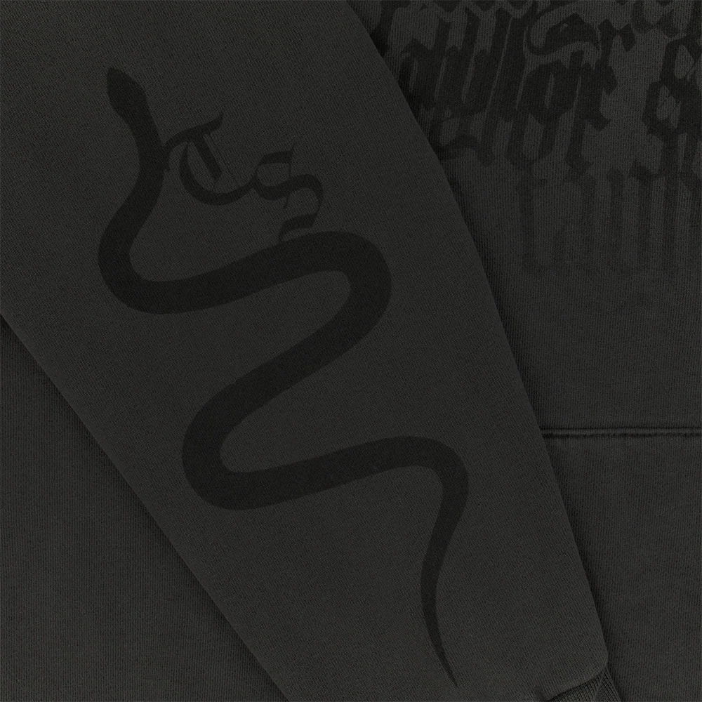 There Will Be No Explanation There Will Just Be Reputation Oversized Hoodie - Image 5