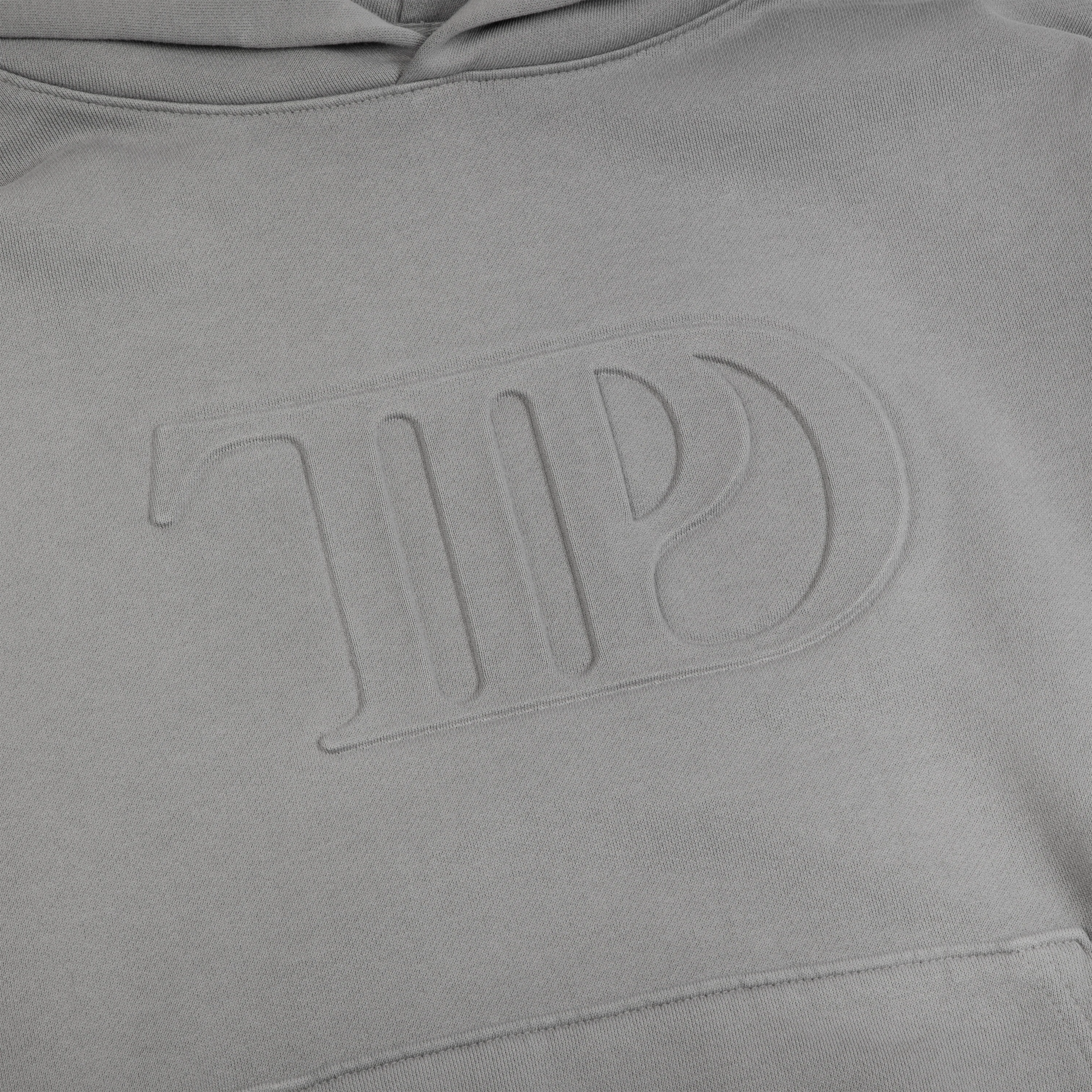 TTPD Gray Embossed Hoodie - Image 3