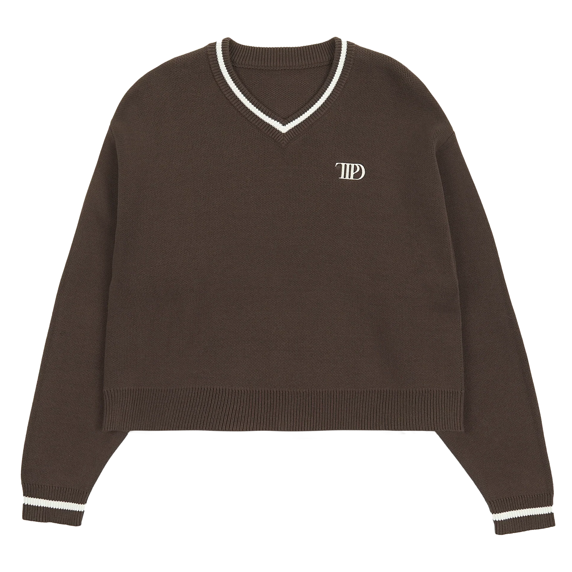 TTPD V-Neck Cropped Sweater